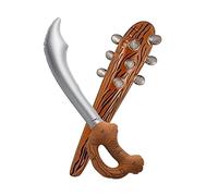 Finchley LARGE Inflatable Pirate Sword AND Caveman Club (Each)