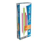 FINCHLEY PaperMate Non-Stop Automatic Pencils 0.7 HB Neon (Pack of 12) 1906125 PEN