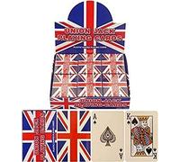 Finchley Plastic Coated Union Jack Playing Cards (9x6cm) (pack 1)