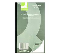FINCHLEY Q-Connect Feint Ruled Duplicate Book 210x127mm KF04095 (PACK OF 2)