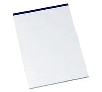 FINCHLEY Q-Connect Narrow Ruled Board Back Memo Pad 160 Pages A4 (Pack of 5) KF32006