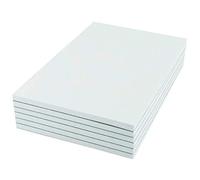 FINCHLEY Q-Connect Plain Scribble Pad 160 Pages 203x127mm (Pack of 40) KF27019
