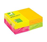FINCHLEY Q-Connect Quick Notes 76 x 127mm Neon (Pack of 3) KF01350