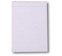 FINCHLEY Q-Connect Ruled Scribble Pad 160 Pages 203x127mm (Pack of 20) C60FW