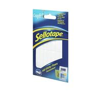 FINCHLEY Sellotape sticky fixers permanent 12mmx25mm (Pack of 140) 1445422 + free refill pen (1)
