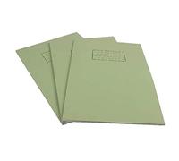 FINCHLEY Silvine Exercise Book Ruled with Margin A4 Green (Pack of 10) EX110