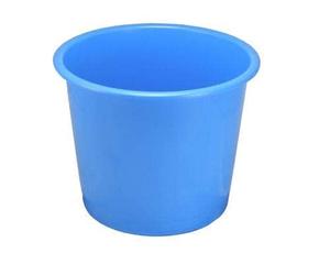 FINCHLEY ValueX Deflecto 14L Plastic Waste Bin Blue Pen Free