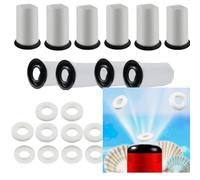 FIND A SPARE 10x Pods Hoover Bags and 10x Ocean Scent Air Freshener For Henry Hen100 & Numatic NQ100 Quick Stick Vacuum Cleaner