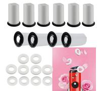 Find A Spare 10x Pods Hoover Bags and 10x Rose Scent Air Freshener For Henry Hen100 & Numatic NQ100 Quick Stick Vacuum Cleaner