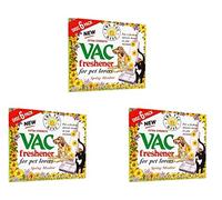 FIND A SPARE 18 Pack Vac Fresheners Spring Meadow Extra Strenght For Pet Lovers 3 Boxes x6 Disc