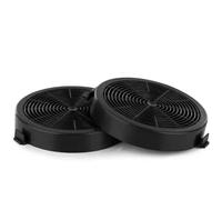 FIND A SPARE 2x Activated Carbon Filters - Compatible with Klarstein DSM-Sofia-CF Extractor Hood (Model 10035567) - 11.2cm Replacement Filters - Odour & Grease Neutralising Performance