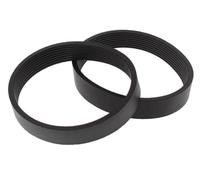 FIND A SPARE 2x Pack Rubber Ribbed Drive Belt For Kirby Classic Tradition Heritage Legend Generation 3,4,5,6 Upright Vacuum Cleaner Alternative to 301291, 301291S