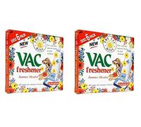 FIND A SPARE 2X Pack Vac 12 Fresheners Summer Meadow Extra Strength Powerful Scent For All Vacuum Hoover Handheld Bagless And Bagged Cleaners Pet Lovers