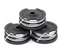 FIND A SPARE 3 Pack Spool & Line 6M Length 1.6mm For Bosch Strimmer Trimmer ART 24 27 30 30-36 LI Brushcutter Wire 20ft Alternative to F016800351