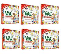 FIND A SPARE 36 Pack Vac Fresheners Summer Meadow Extra Strenght For Pet Lovers Pack of 6 Boxes With 6 Disc Each