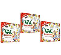 FIND A SPARE 3X Pack Vac 18 Fresheners Summer Meadow Extra Strength Powerful Scent For All Vacuum Hoover Handheld Bagless And Bagged Cleaners Pet Lovers