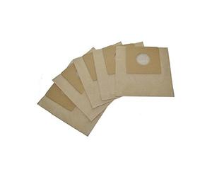 Find A Spare 5 Pack Paper Dust Bags Type E62/E62N For Goblin Topo 73155 BOSS Z3105 Dirt Devil DD2100 Electrolux Powerlite E59 1200 Asda Vacuum Hoover Cleaners
