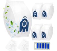 FIND A SPARE 5 Pack Vacuum Cleaner Bags With Mie.le Classic C1, Complete C1 C2 C3, S227 S240, S270, S400, S400i, S600, S800, S2, S5, S8, for Mie.le Hoover Bags, 2 Air Filter + 5 Fresheners BLUE