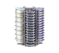 FIND A SPARE 52 Pod Holder T-Disc Capsule 360 Degree Rotating Metal Wire Rack For Tassimo Coffee Pods