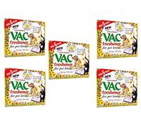 FIND A SPARE 5X Pack Vac 30 Fresheners Spring Meadow Extra Strength Powerful Scent For All Vacuum Hoover Handheld Bagless And Bagged Cleaners Pet Lovers