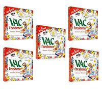 FIND A SPARE 5X Pack Vac 30 Fresheners Summer Meadow Extra Strength Powerful Scent For All Vacuum Hoover Handheld Bagless And Bagged Cleaners Pet Lovers