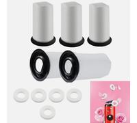 Find A Spare 5x Pods Hoover Bags and 5x Rose Scent Air Freshener For Henry Hen100 & Numatic NQ100 Quick Stick Vacuum Cleaner