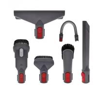 FIND A SPARE 6-in-1 Vacuum Accessory Tool Kit for Dyson V7 V8 V10 V11 V15 SV10 SV11 - Quick Release Attachments with Extension Hose for Cordless Vacuum Cleaners