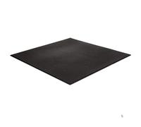 FIND A SPARE Anti-Vibration Noise Reducing Rubber Black Mat For Washing Machines & Tumble Dryers 60x60x0,45cm Cut For Size