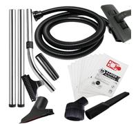FIND A SPARE Complete Tool Kit for Numatic Henry + 10x Vacuum Dust Bags Compatible with NVM-1CH / 907075 Fits Henry, Hetty, George, Basil, Edward Hose, Rods, Floor & Mini Tools