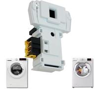 FIND A SPARE Door Release Lock Switch Replacement for Hoover & Candy Dynamic Next Washing Machines (Compatible with 49030389, 41046787, 41016789, 09201035, 41016879, 91201208)