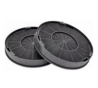 FIND A SPARE EFF62 Charcoal Carbon Filters - Compatible with Electro.lux Cooker Hoods - Removes Odours & Grease - 200 x 30 mm - Pack of 2 High-Performance Filters