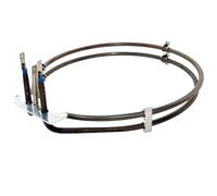 FIND A SPARE Fan Oven Heater Element 2000W To Fit Hotpoint Indesit IDD6340BL IDD6340IX IDD6340WH Electric Cooker ALT. C00084399
