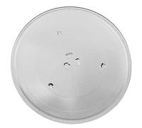 Find A Spare Glass Turntable Plate with 6 Fixers for Panasonic Microwaves (345mm)