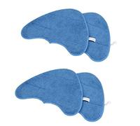 FIND A SPARE Microfibre Cleaning Pads For VAX Bare Floor Pro Steam Cleaners Pack Of 4