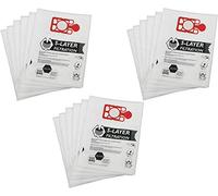 FIND A SPARE Microfibre Poly Dust HepaFlo Bags For Henry Numatic NVM-1CH 907076 Hetty Basil James Pack Of 15