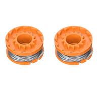 Find A Spare (Pack of 2) 2.5m Strimmer Spool and Trimmer Line for MacAllister MGTP18Li Worx WG150 Series WG165 24v Li-ion Type WX150