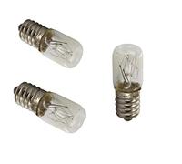 FIND A SPARE Pack of 3 Universal Lamp Bulb E14 10W for Beko Whirlpool Samsung Bosch Beko Indesit Russell Hobbs Refrigerator & Freezer