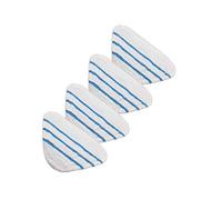 FIND A SPARE Pack Of 4 Microfibre Pads For Beldray 5-in-1 & 9-in-1 Steam Cleaner