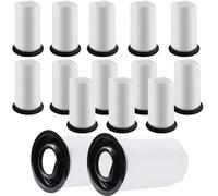 FIND A SPARE Pods Hoover Bags Compatible with Henry Quick Stick Vacuum Cleaner Hen100 & Numatic NQ100 (Pack of 15)
