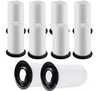 FIND A SPARE Pods Hoover Bags Compatible with Henry Quick Stick Vacuum Cleaner Hen100 & Numatic NQ100 (Pack of 10)