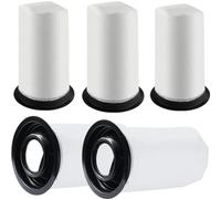 FIND A SPARE Pods Hoover Bags Compatible with Henry Quick Stick Vacuum Cleaner Hen100 & Numatic NQ100 (Pack of 5)