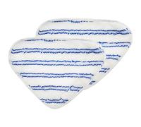 FIND A SPARE Replacement AC33 Washable Textile Microfibre Cleaning Pads For Hoover SteamJet Pack of 2