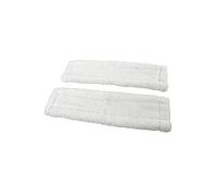 FIND A SPARE Replacement Microfibre Cleaning Cloth Pads for Karcher Window Vac Vacuum (Pack of 2)