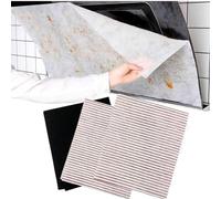 FIND A SPARE Set 1x Universal Grease and 1x Carbon Cooker Hood Filter Kit Cut To Size For Kitchen Extractor Fan Vent And All Cooker Hoods (1 Grease + 1 Odour Filter) 57cm x 47cm