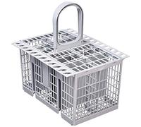 Find A Spare Silverware Grey Cutlery Basket With Handle For Creda Ariston Hotpoint Ignis Whirlpool Jackson Dishwasher