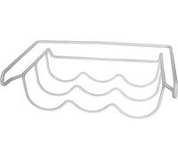 FIND A SPARE Space Saving Wine Bottle Rack Holder for All Type of Fridges 3 Bottles Holder