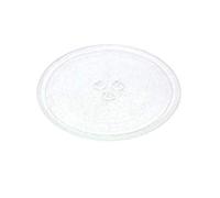 Find A Spare Universal Turntable Glass Plate for Panasonic Samsung Russell Hobbs Microwave Oven 255mm with 3 Fixers