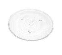 Find A Spare Universal Turntable Glass Plate for Panasonic Samsung Russell Hobbs Microwave Oven 284mm with 6 Fixers