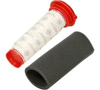 FIND A SPARE Washable Filter Kit Foam Insert & Microsn Stick For Bosch Athlet Cordless Vacuum Hoover Cleaner Alternative to 00754175/00754176