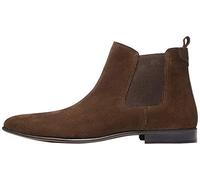 find. Albany_suede, Men’s Chelsea Boots, Chocolate, 11 UK (45 EU)